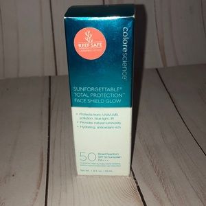 Colorscience sunforgettable 50 SPF used twice
